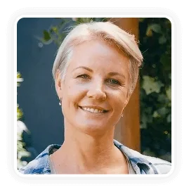 Jennifer, shown in a testimonial on the Trimology vendor page